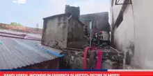 Bangladesh, incendio in fabbrica di vestiti: decine di morti