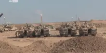 Gaza, carri armati e soldati israeliani al confine