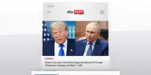 I titoli di Sky Tg24 del 15 luglio, edizione delle 13