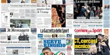 Le prime pagine dei quotidiani di oggi 11 giugno: la rassegna stampa
