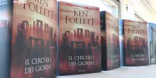 Ken Follett racconta il nuovo romanzo Il cerchio dei giorni