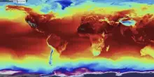 Caldo estremo, animazione Nasa mostra temperature