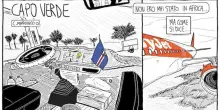 Viaggio a Capo Verde, il reportage a fumetti di Claudio Marinaccio