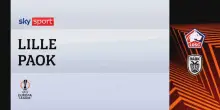 Lille-Paok 3-4: gol e highlights