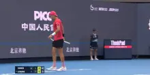 Atmane in preda ai crampi nel match contro Sinner