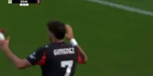 GUARDA gli highlights di Leeds-Milan