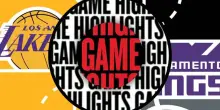 NBA Highlights: Sacramento-LA Lakers 120-127
