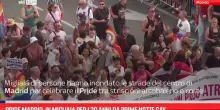 Pride Madrid, in migliaia per i 20 anni da prime nozze gay