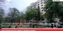 Raid russo su Keiv: morti e decine di feriti