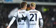 Bologna, Dallinga e Odgaard operati per pubalgia