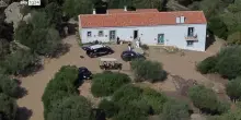 Omicidio Palau, tracce di sangue nella casa di Ragnedda