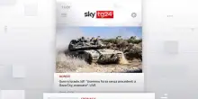 I titoli di Sky TG24 del 19 settembre 2025 - edizione h13