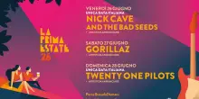 La Prima Estate 2026, ecco Nick Cave, Gorillaz e Twenty One Pilots