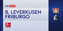 Bayer Leverkusen-Friburgo 2-0: gol e highlights