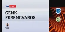 Genk-Ferencvaros 0-1: gol e highlights