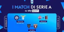 Il calendario della 37^ giornata di Serie A