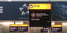 Attacco informatico aeroporti: disagi anche oggi