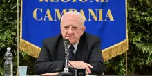 Salerno, De Luca contestato dalla madre di Cristina Pagliarulo