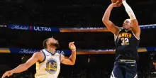 Incredibile Gordon: 10/11 da tre e 50 punti, ma Denver cade al supplementare. VIDEO