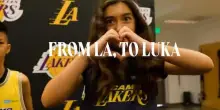 'L.A. for Luka': Doncic prolunga il contratto, i Lakers lo ringraziano così. VIDEO