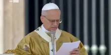 Papa Leone: 'Dio non vuole la guerra, vuole la pace'