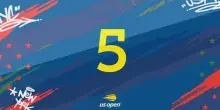 US Open: la top 5 colpi di lunedì 25 agosto