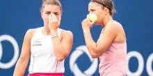 Paolini/Errani, forfait nel torneo di doppio