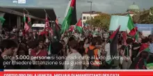 Corteo Pro Pal a Venezia, migliaia di manifestanti per Gaza