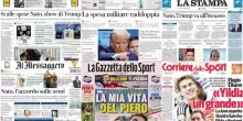 Le prime pagine dei quotidiani di oggi 26 giugno: la rassegna stampa