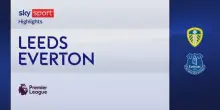 Leeds-Everton 1-0: gol e highlights