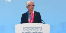 Lagarde: tassi fermi, siamo in una buona posizione