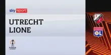 Utrecht-Lione 0-1: gol e highlights