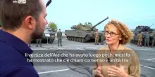 Shekerinska (Nato): Putin non vuole la pace, collaboriamo con volenterosi