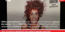 Usa, all’asta gli oggetti da collezione di Whitney Houston