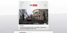 I titoli di Sky TG24 del 9 luglio, edizione delle 13