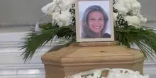 Addio Claudia Adamo, a Roma celebrati i funerali