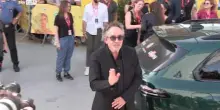 Tim Burton e Monica Bellucci al Giffoni Film Festival