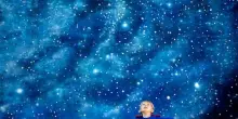 Bambini in viaggio, Ferragosto col cielo stellato in mezzo al mare