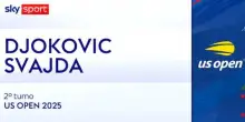 Djokovic-Svajda: highlights US Open
