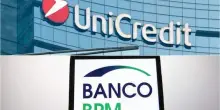 Unicredit su Banco Bpm, ops sospesa dalla Consob per 30 giorni