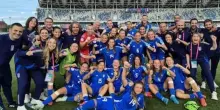 Europeo U19, le azzurre conquistano l'accesso alle semifinali