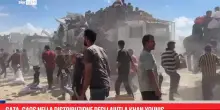 Gaza, caos nella distribuzione degli aiuti a Khan Younis