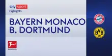 Bayern Monaco-Borussia Dortmund 2-1: gol e highlights