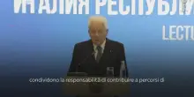 Astana, Mattarella: 'Valori Onu guida per crisi e conflitti'