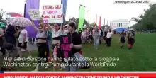 WorldPride, marcia contro amministrazione Trump a Washington