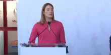 Metsola: lotta contro la violenza di genere continui