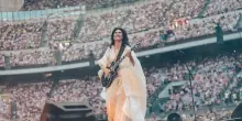Elisa fa volare San Siro: “Avevo paura, ma ora sono in Paradiso”