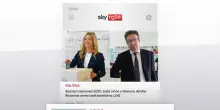 I titoli di Sky Tg24 del 26 maggio: edizione delle 19