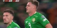 Ferguson in gol in Irlanda-Ungheria: il video