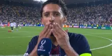 La dedica di Marquinhos per Donnarumma: 'Gigio ti vogliamo bene'
